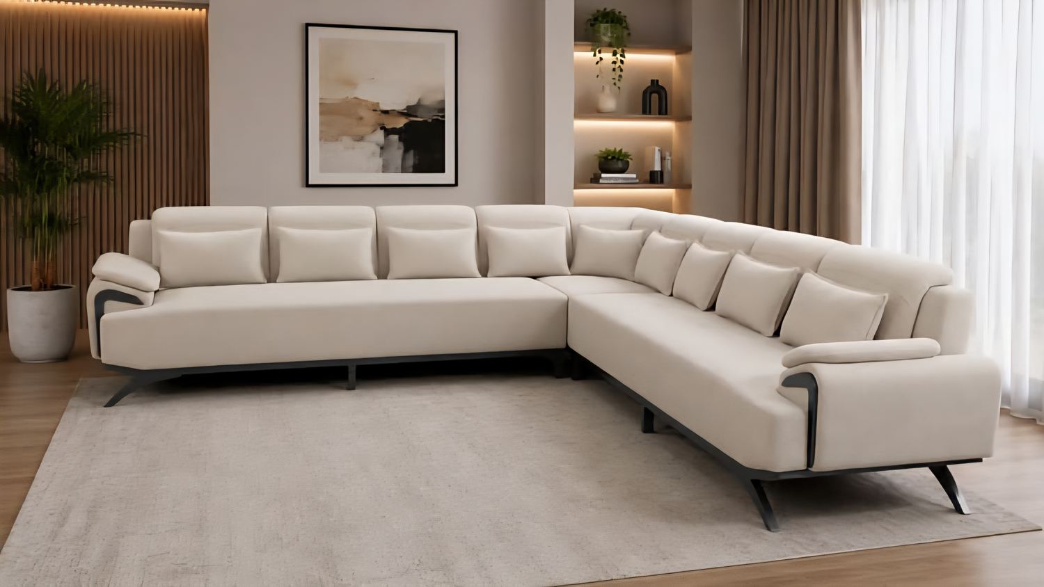 Thalia L-Shape Sectional
