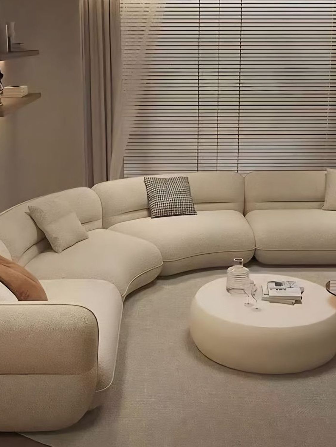 Orbit L-Shape Sectional — view 2