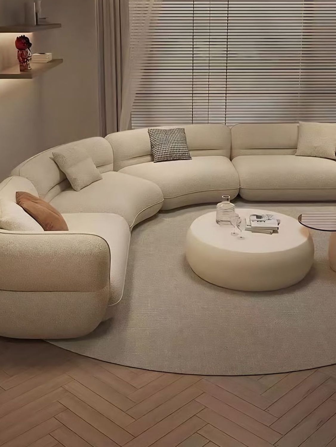 Orbit L-Shape Sectional — view 3