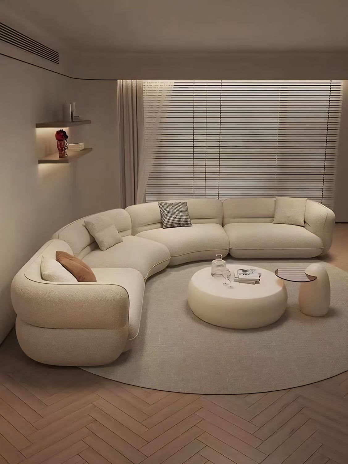 Orbit L-Shape Sectional