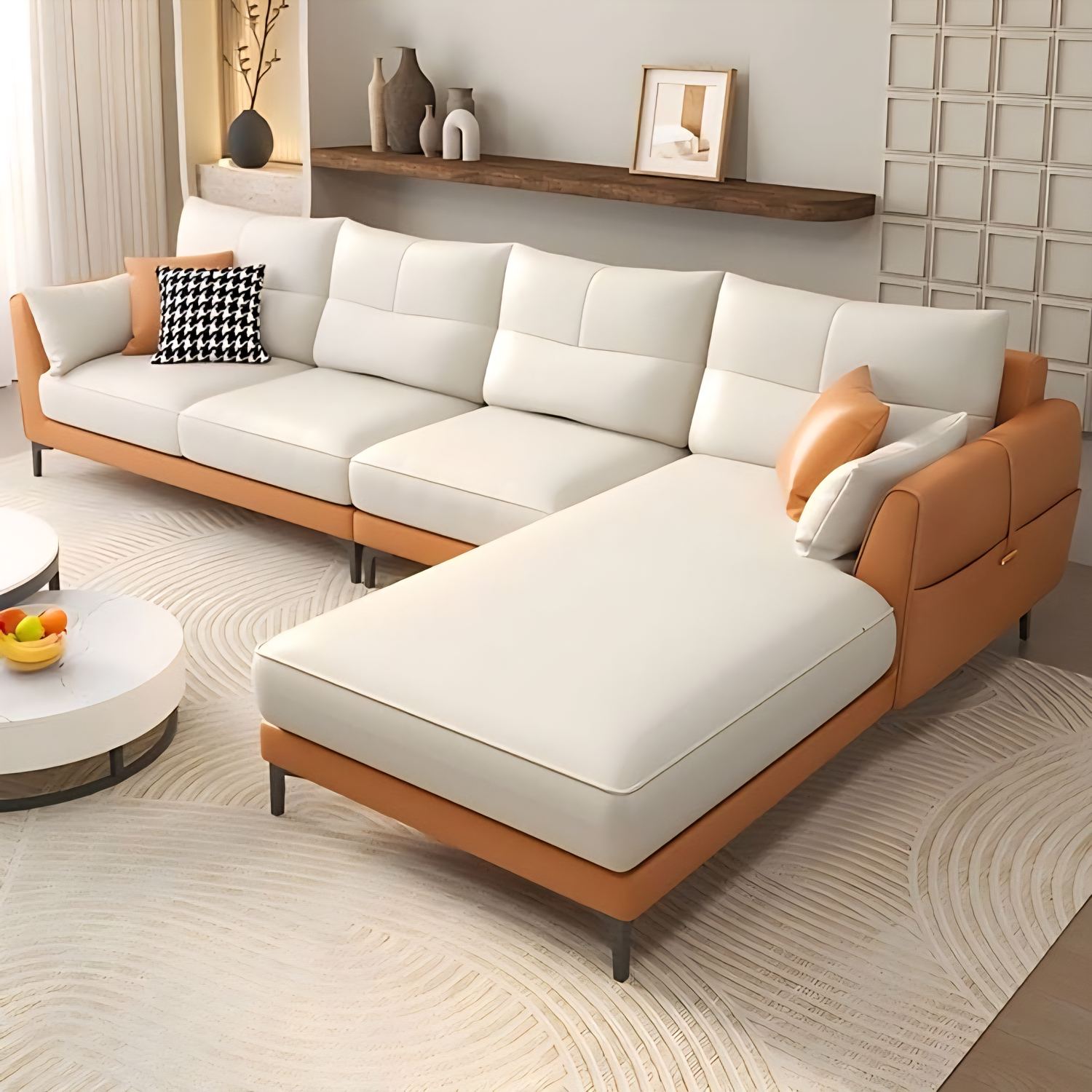 Nimbus L-Shape Sectional