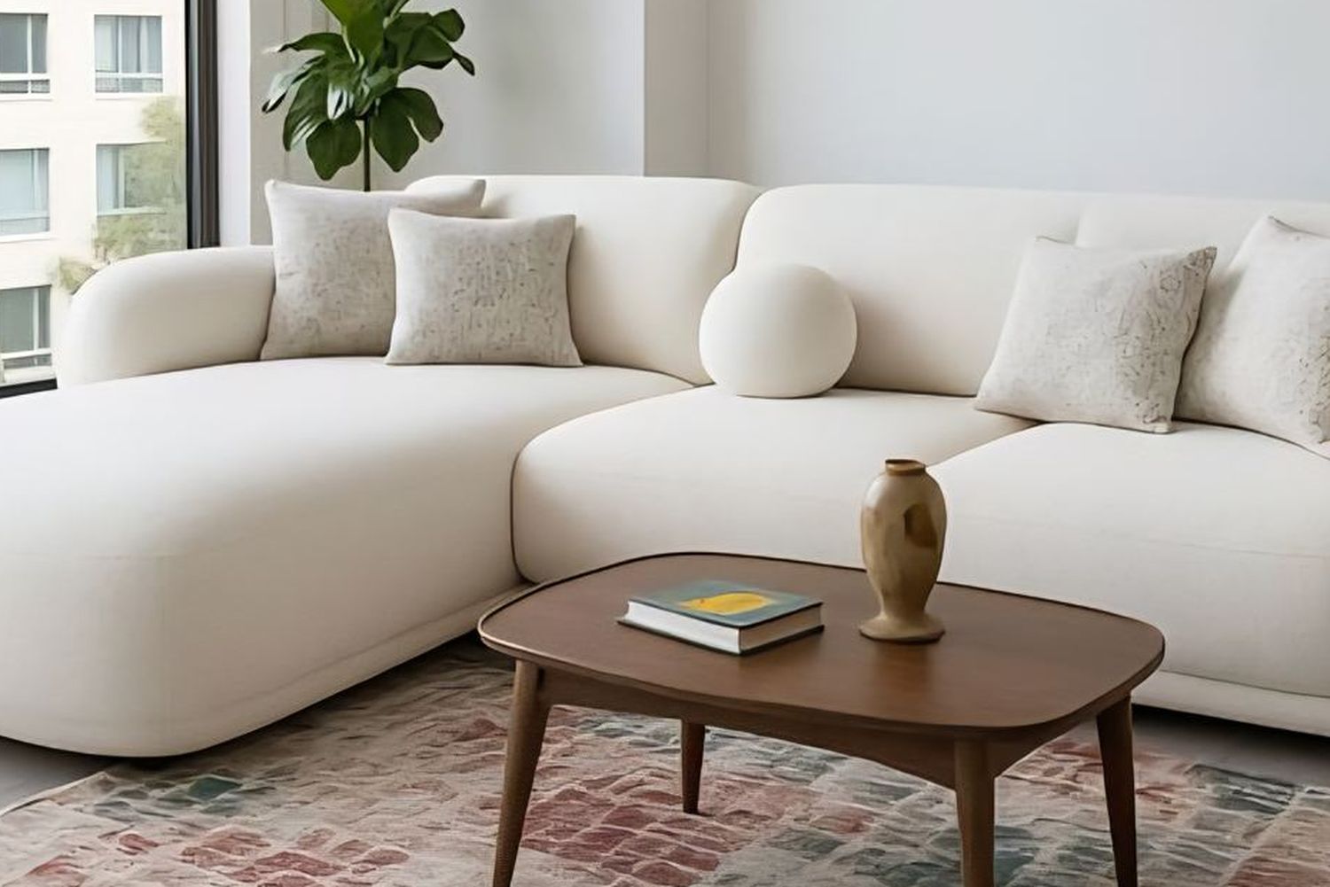 Kiona L-Shape Sectional — view 2