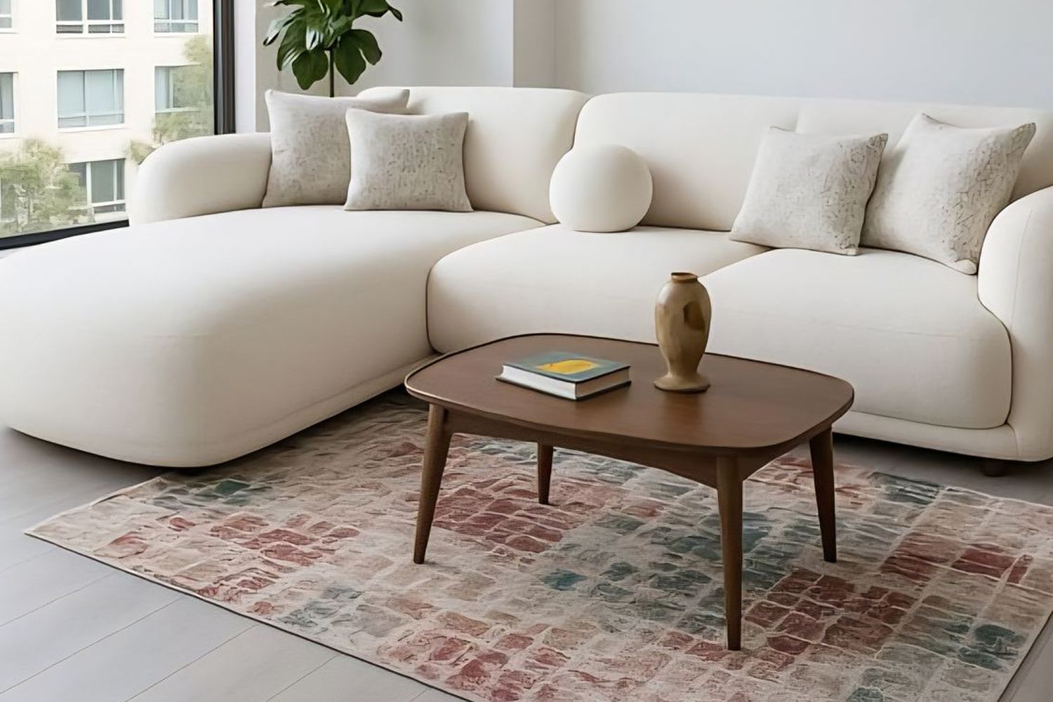 Kiona L-Shape Sectional — view 3