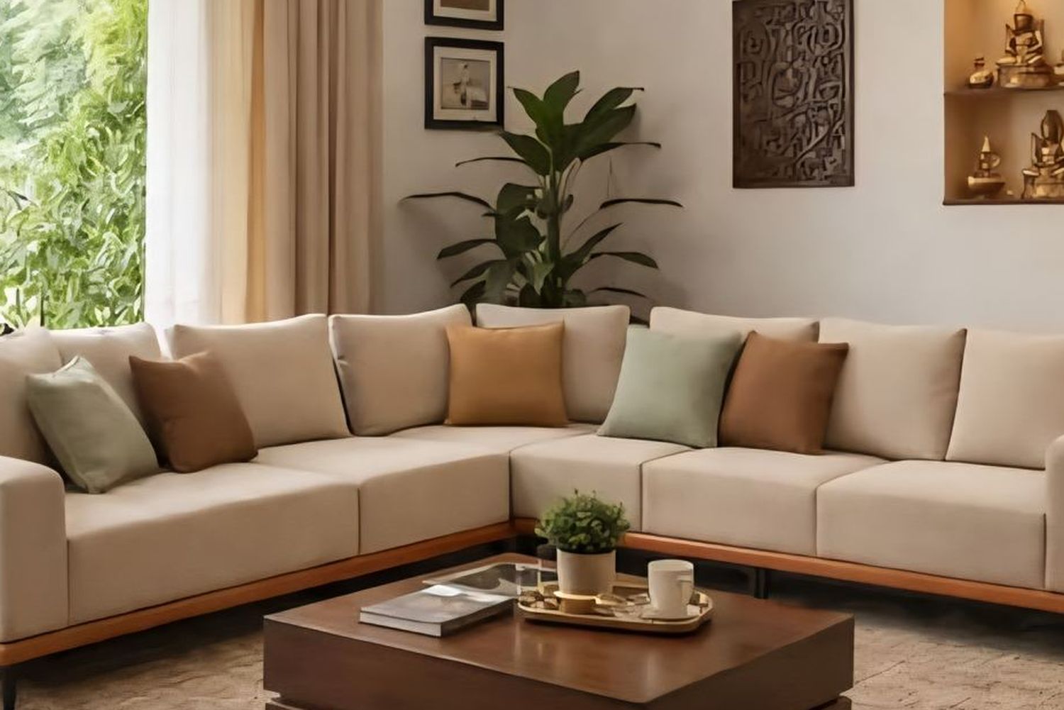 Solace L-Shape Sectional — view 2