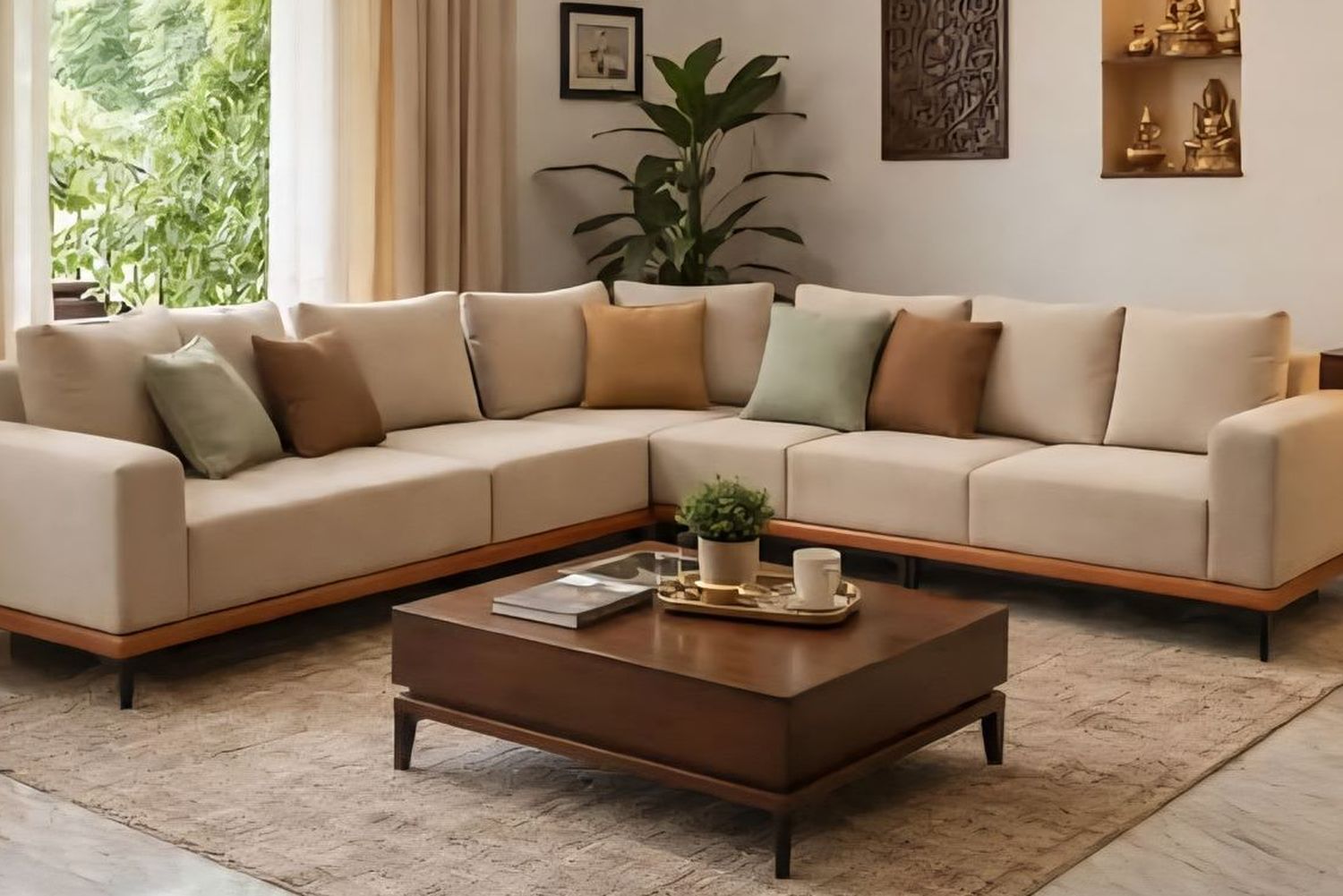 Solace L-Shape Sectional — view 3