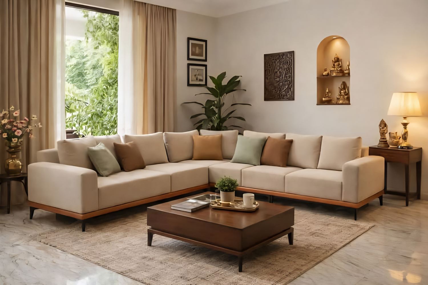 Solace L-Shape Sectional