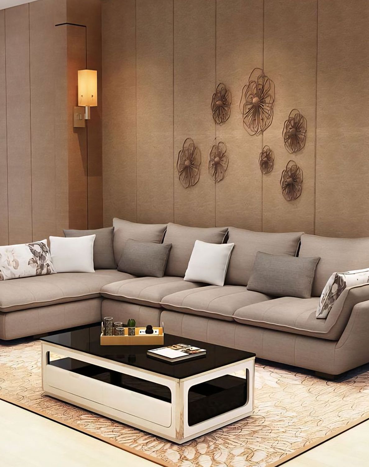 Cortina L-Shape Sectional — view 3