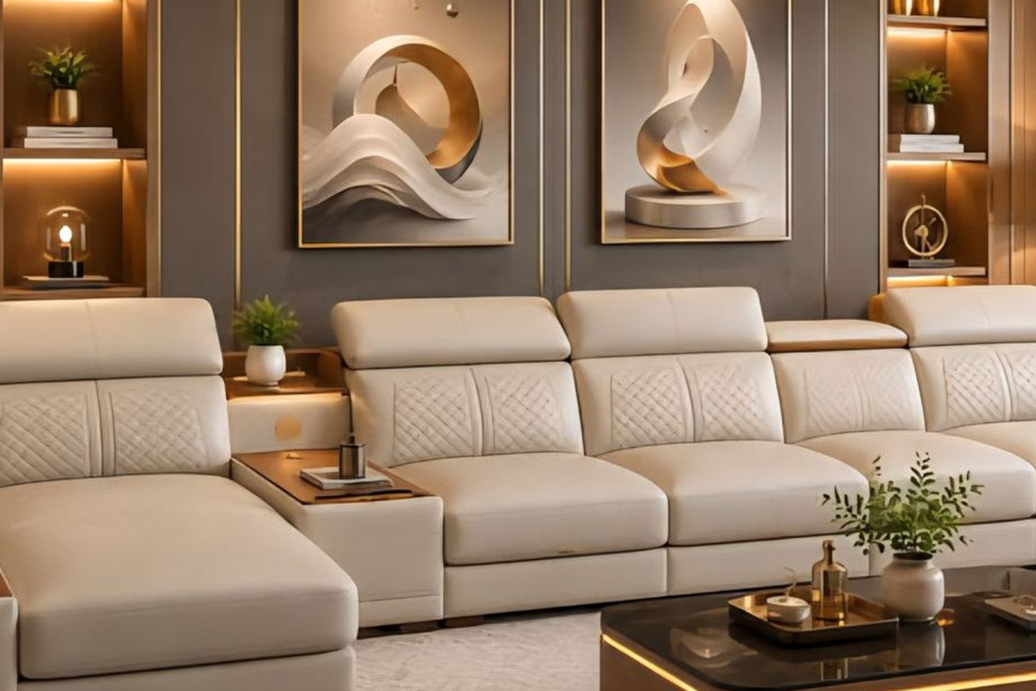 Bramwell L-Shape Sectional — view 2