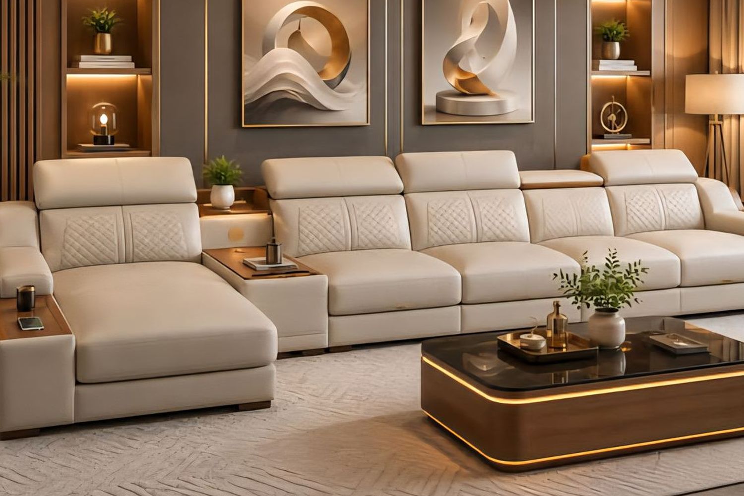 Bramwell L-Shape Sectional — view 3