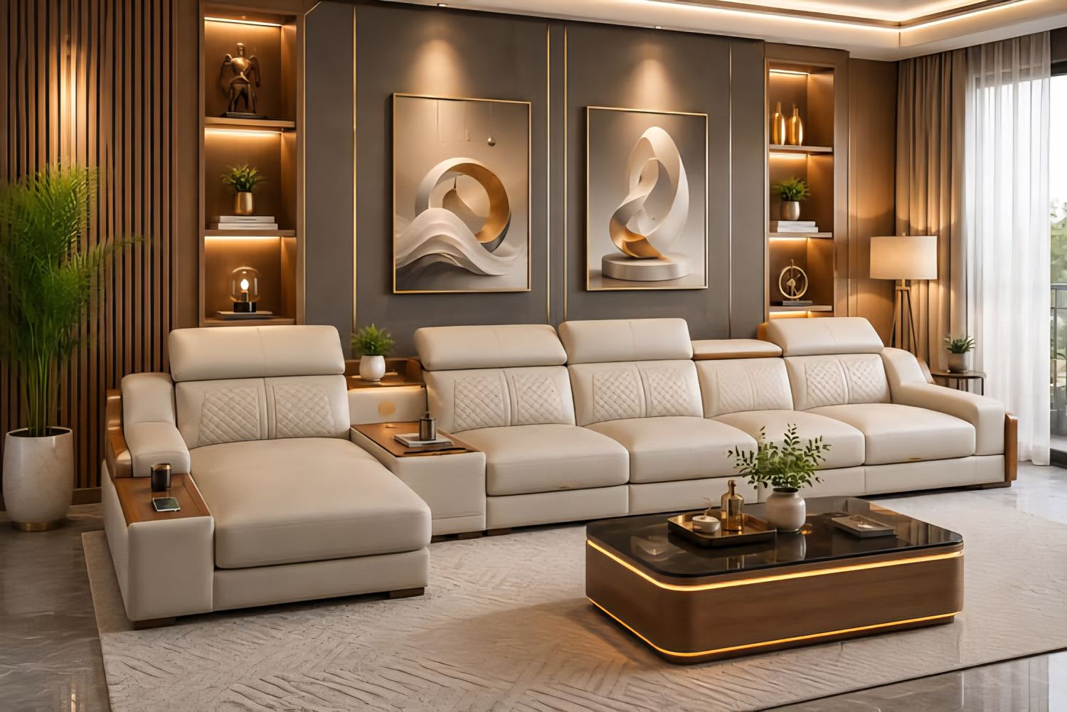 Bramwell L-Shape Sectional