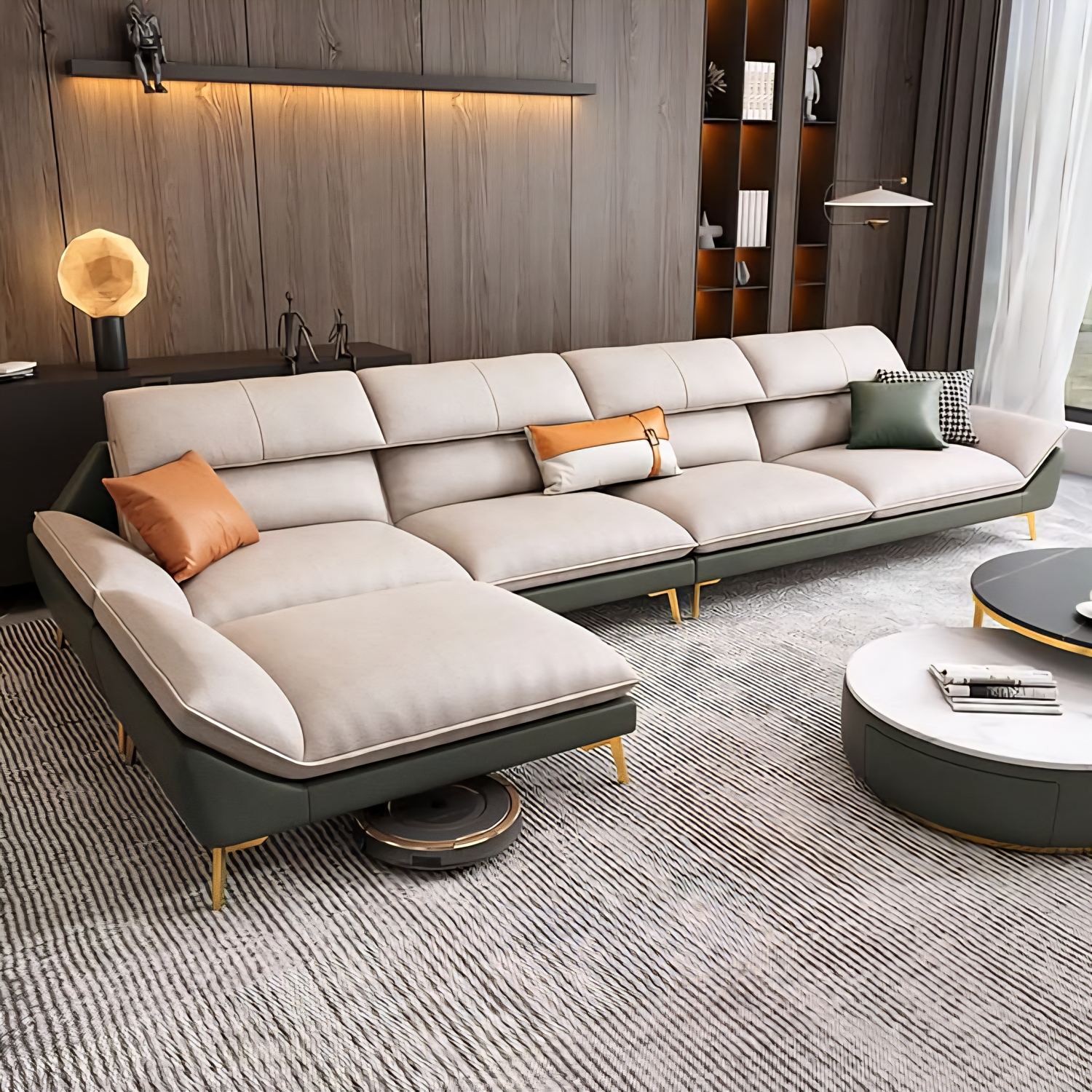 Halston L-Shape Sectional