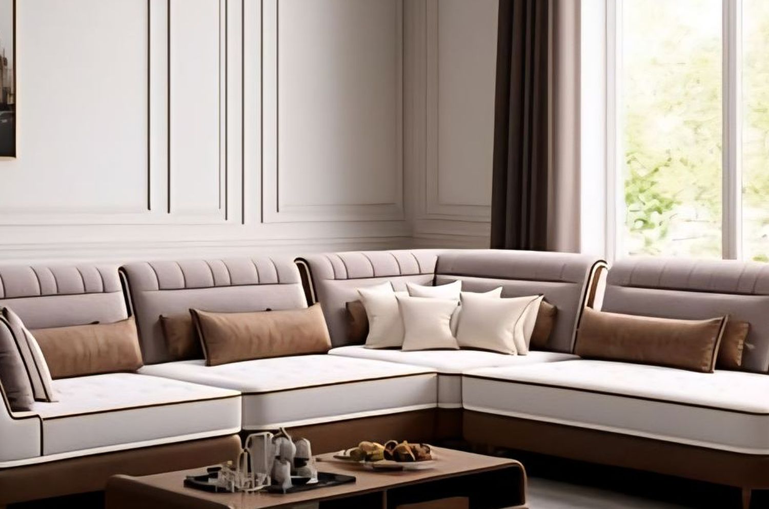 Wickham L-Shape Sectional — view 2