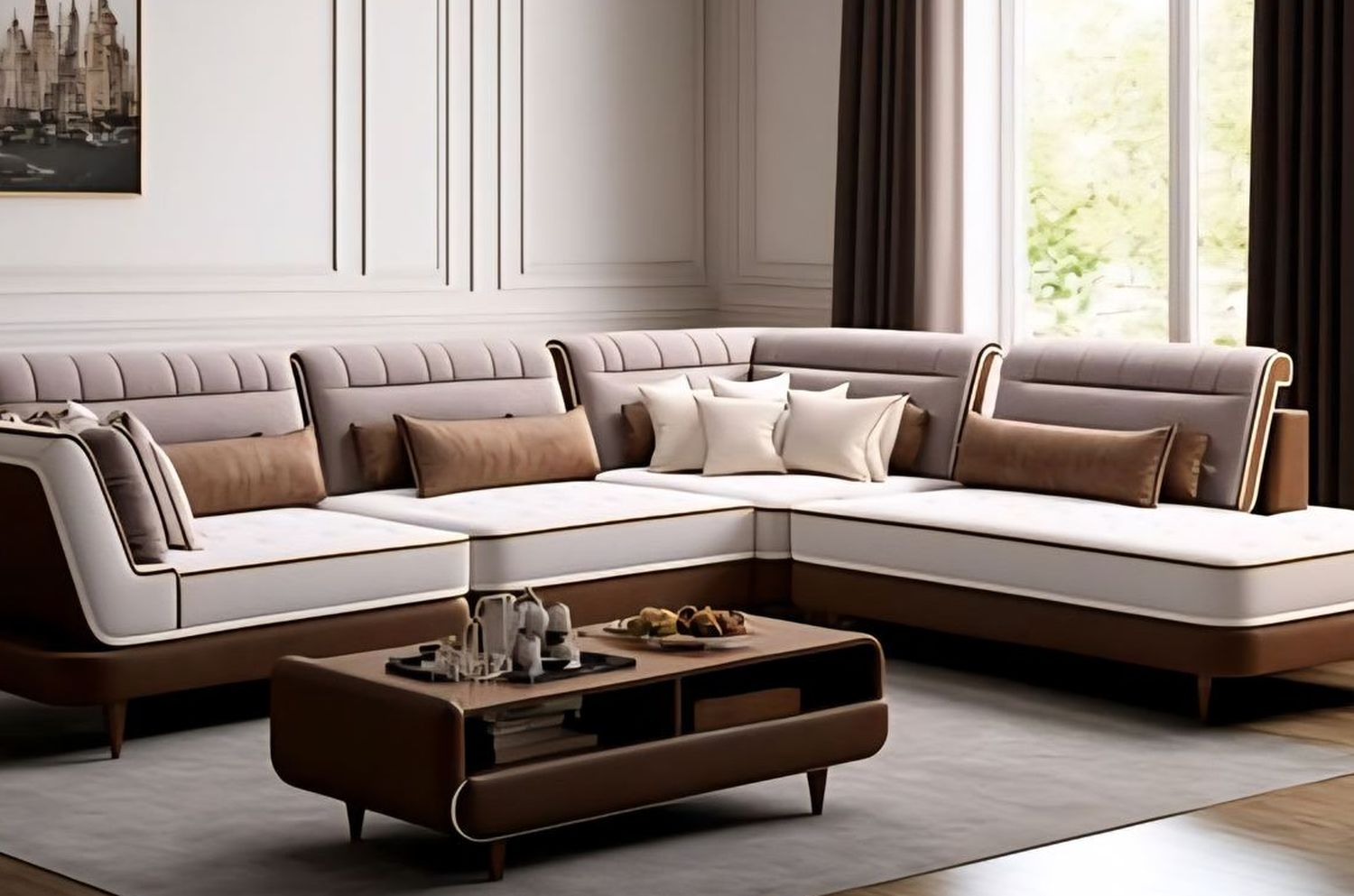 Wickham L-Shape Sectional — view 3