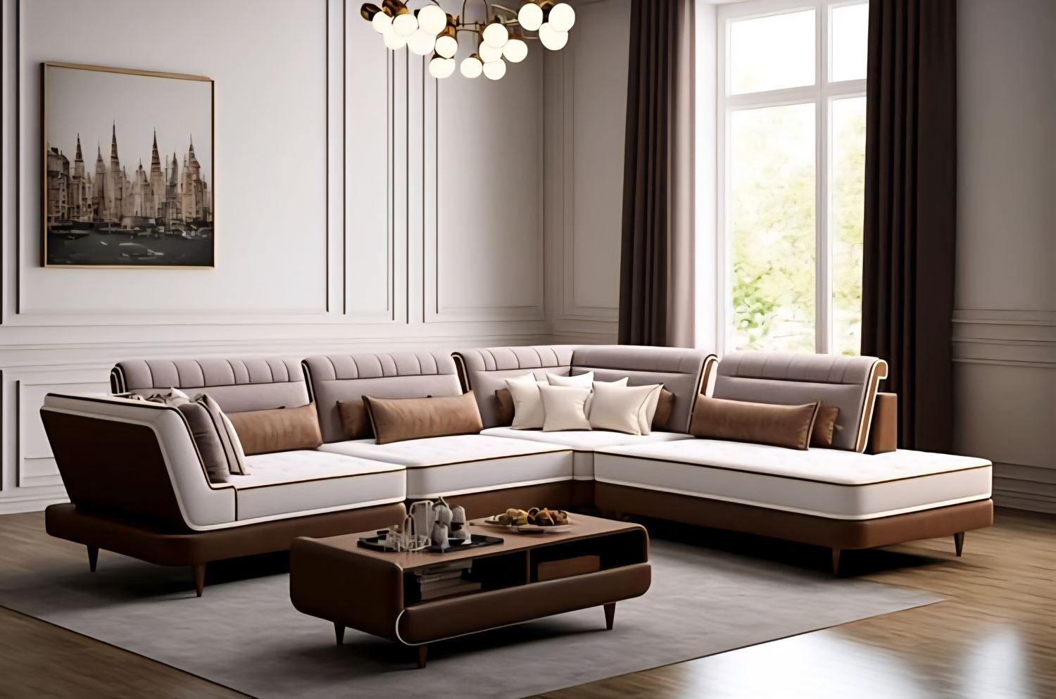 Wickham L-Shape Sectional