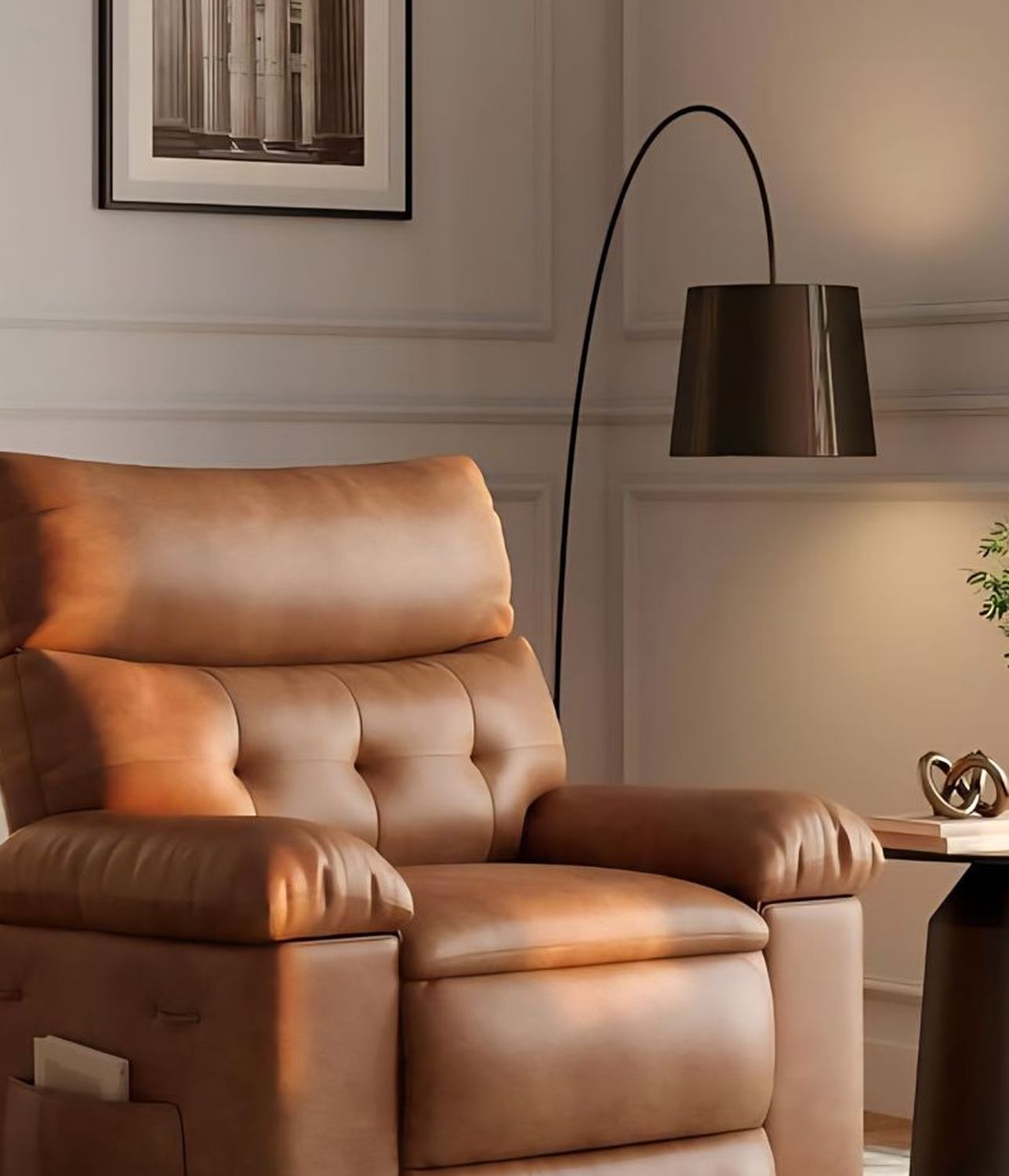 Thackeray Recliner — view 2