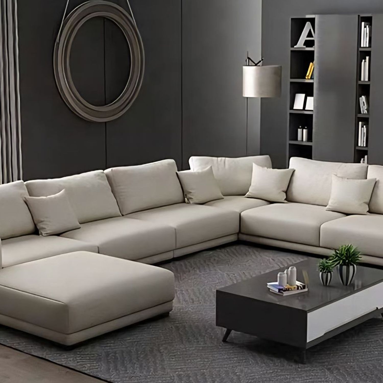 Solace U-Shape Sectional — view 2