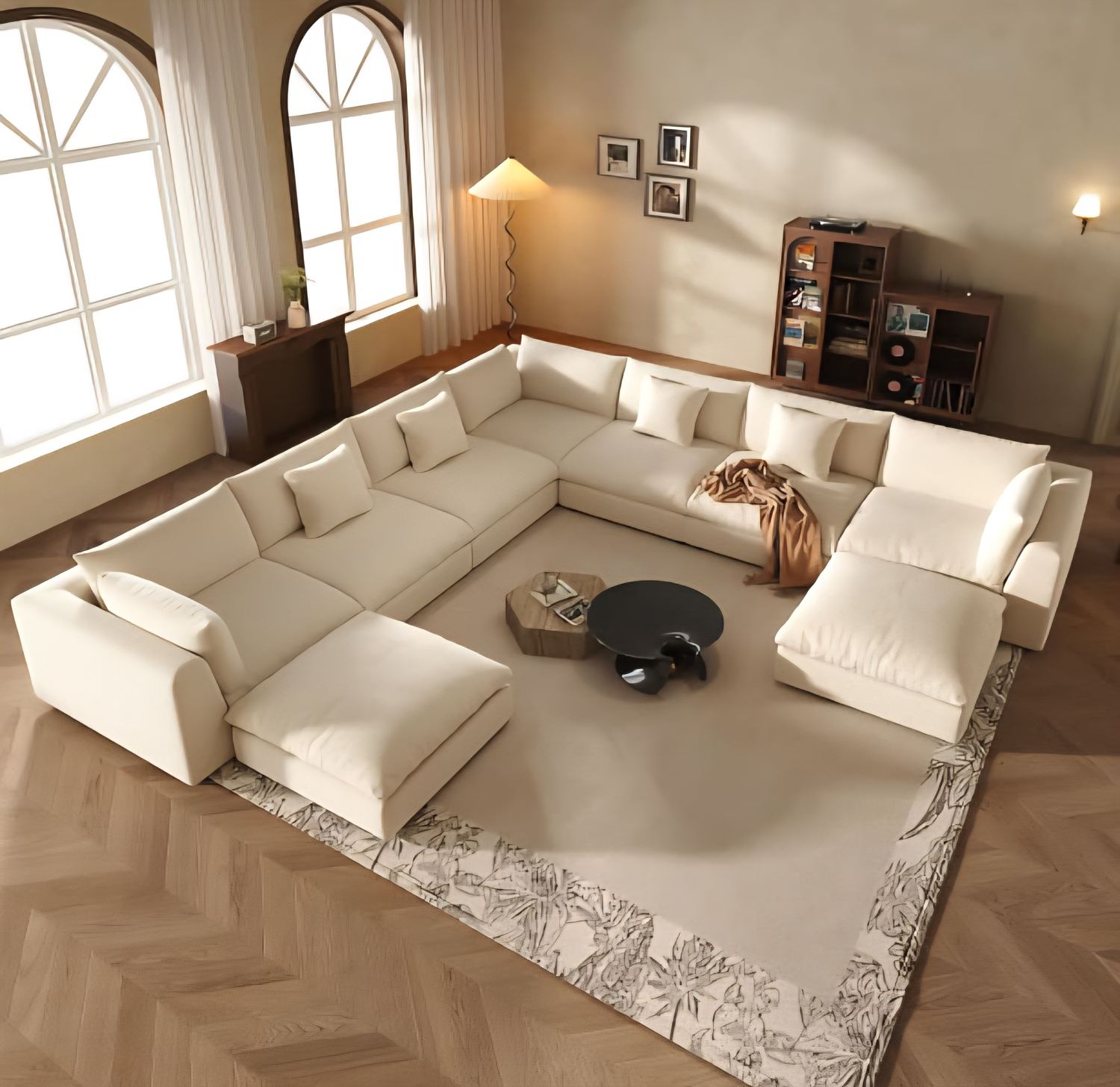 Oakridge U-Shape Sectional