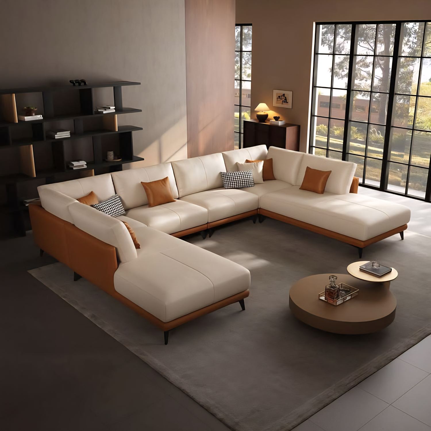 Meridian U-Shape Sectional
