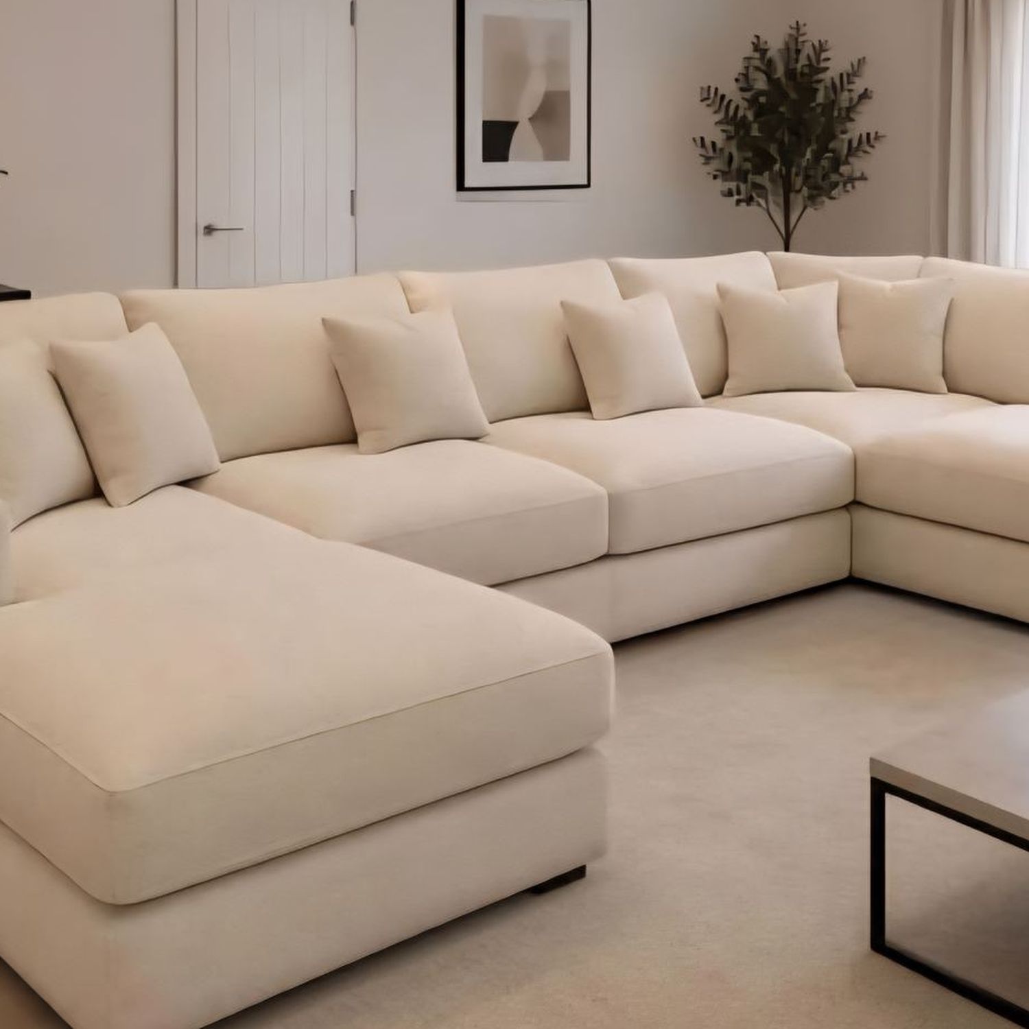 Castellan U-Shape Sectional — view 2