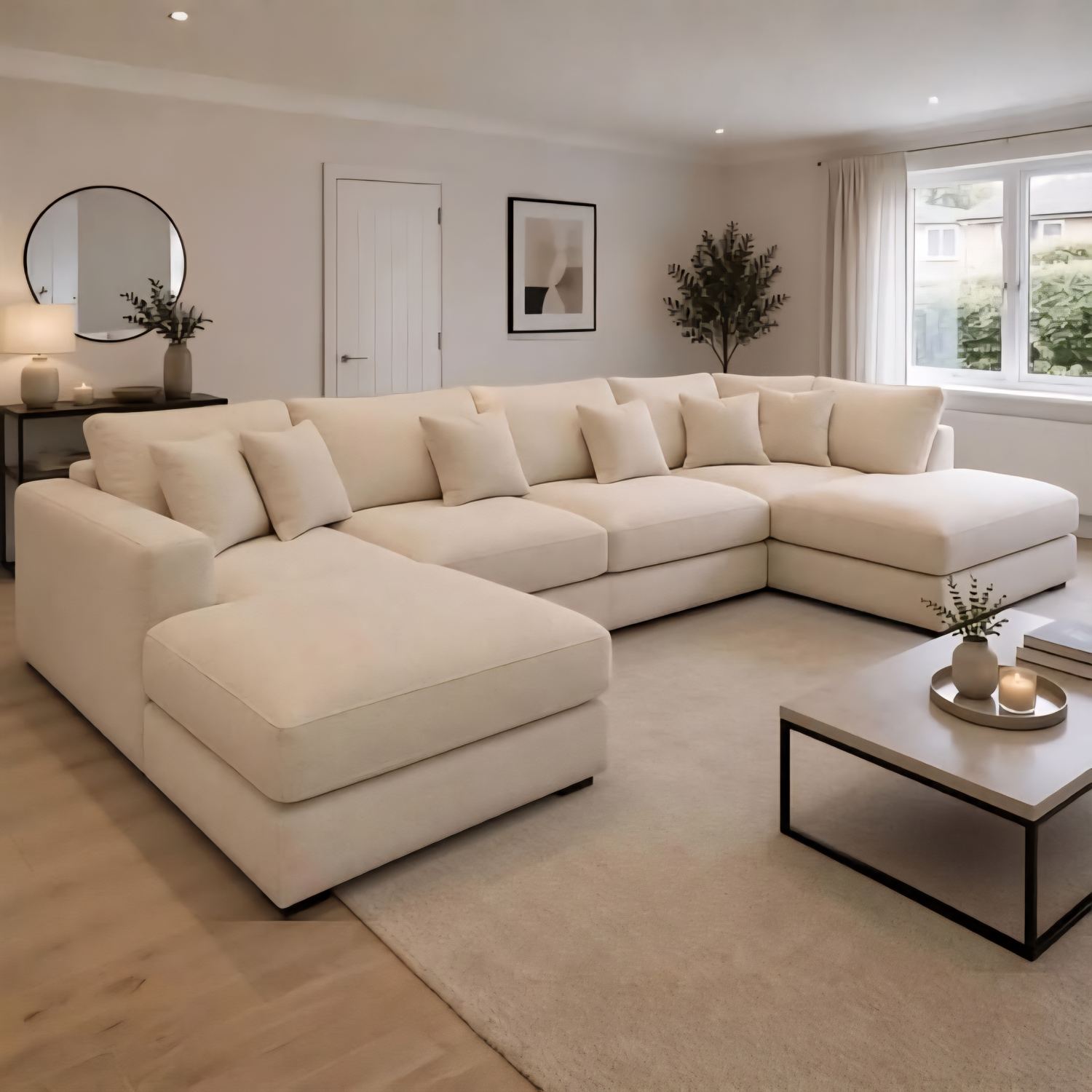 Castellan U-Shape Sectional