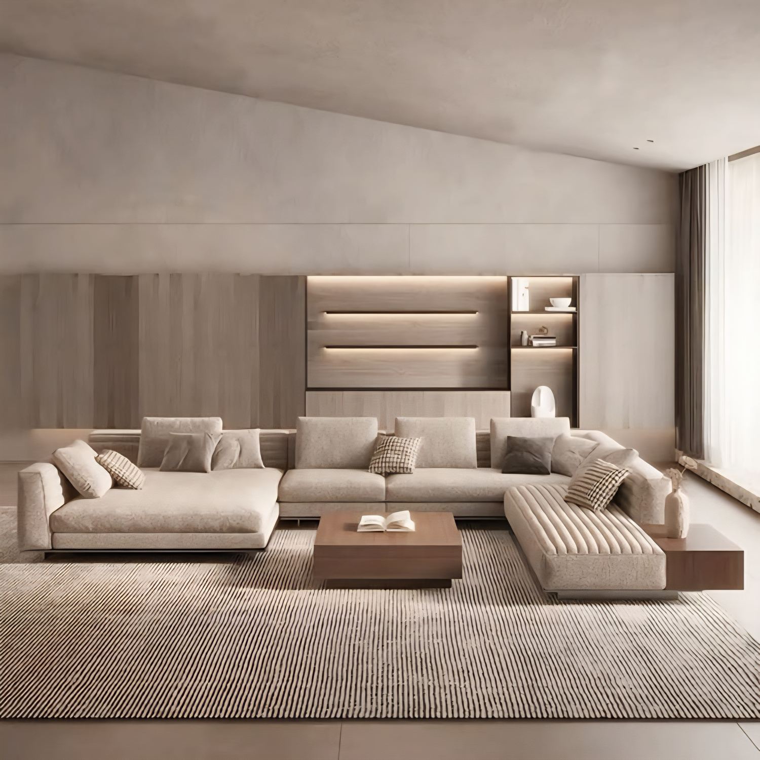 Rowanwood U-Shape Sectional