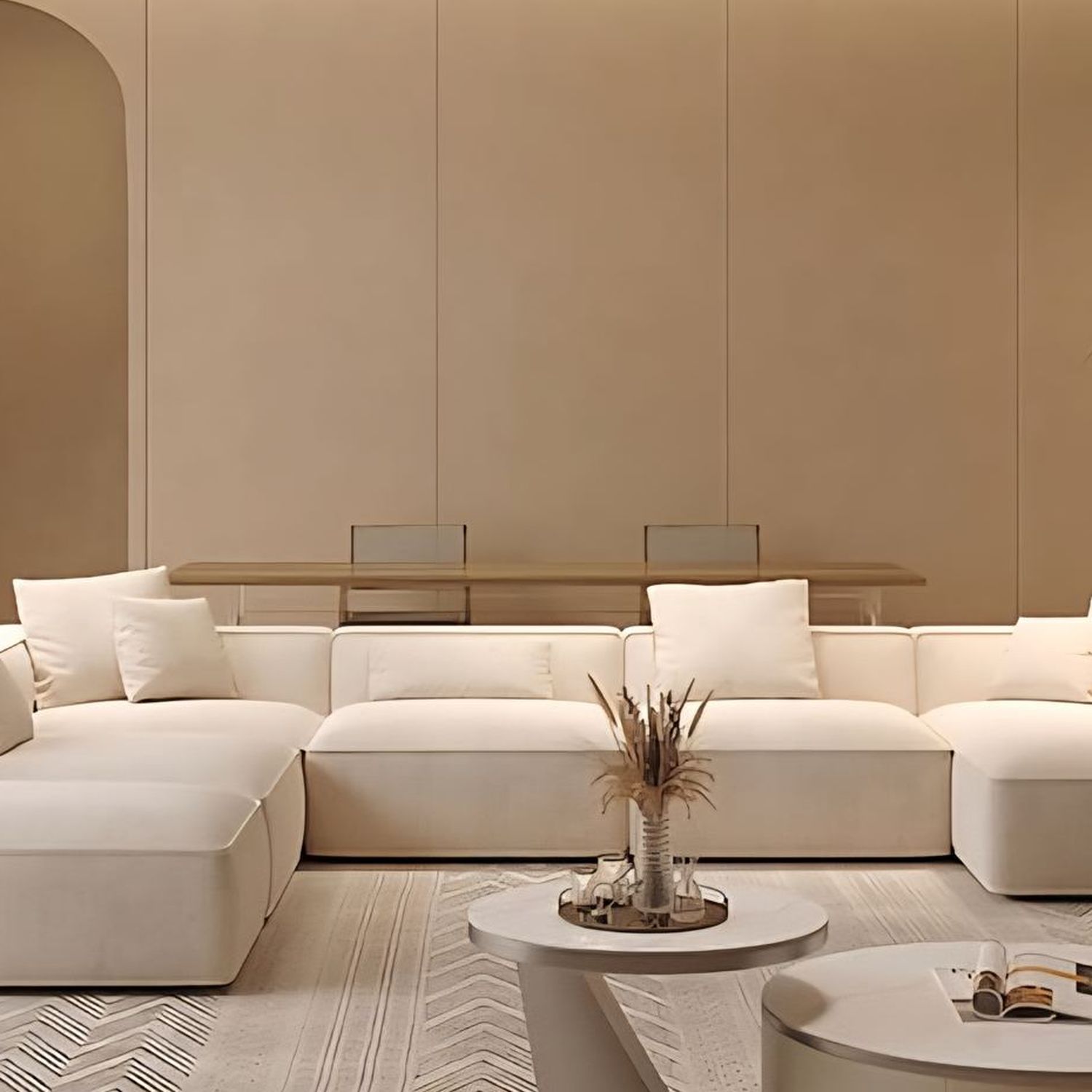 Brennan U-Shape Sectional — view 2