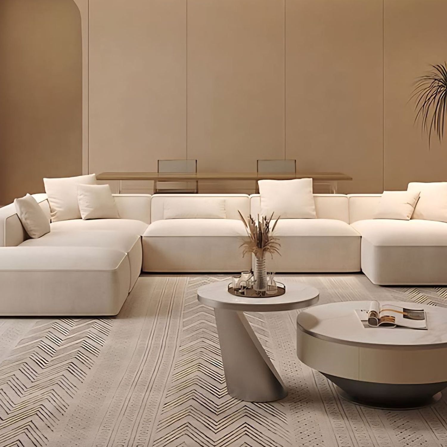 Brennan U-Shape Sectional — view 3