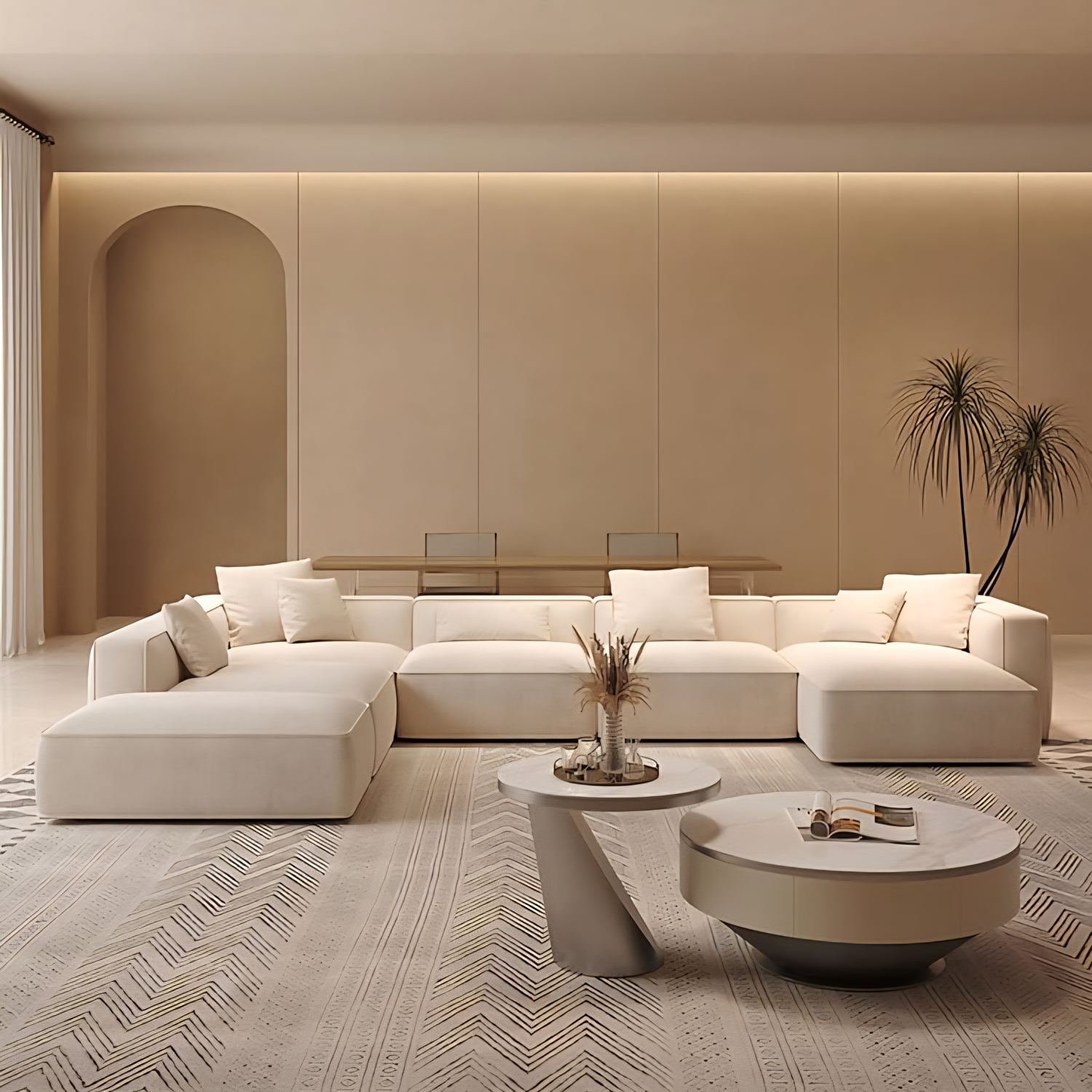 Brennan U-Shape Sectional