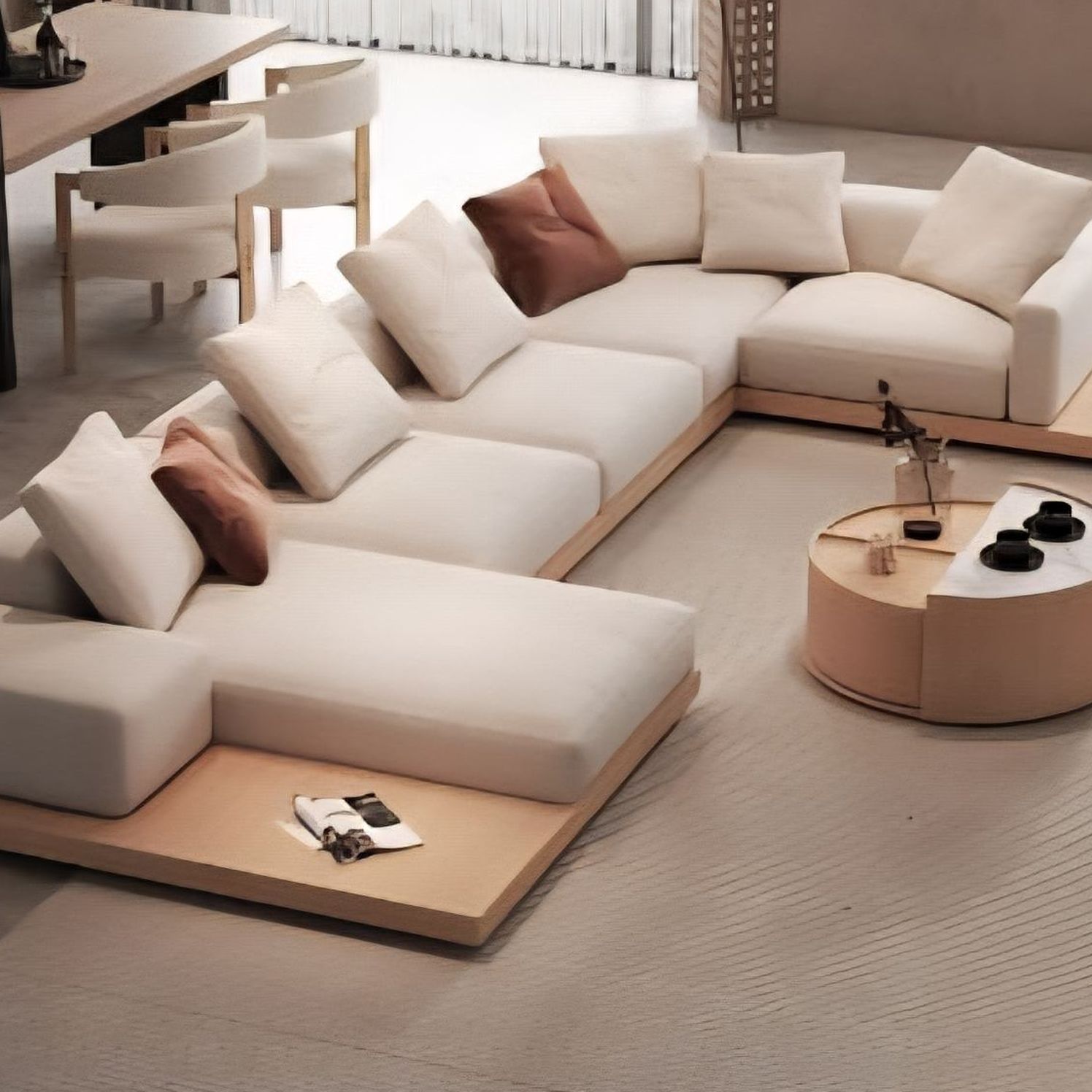 Cambrey U-Shape Sectional — view 3