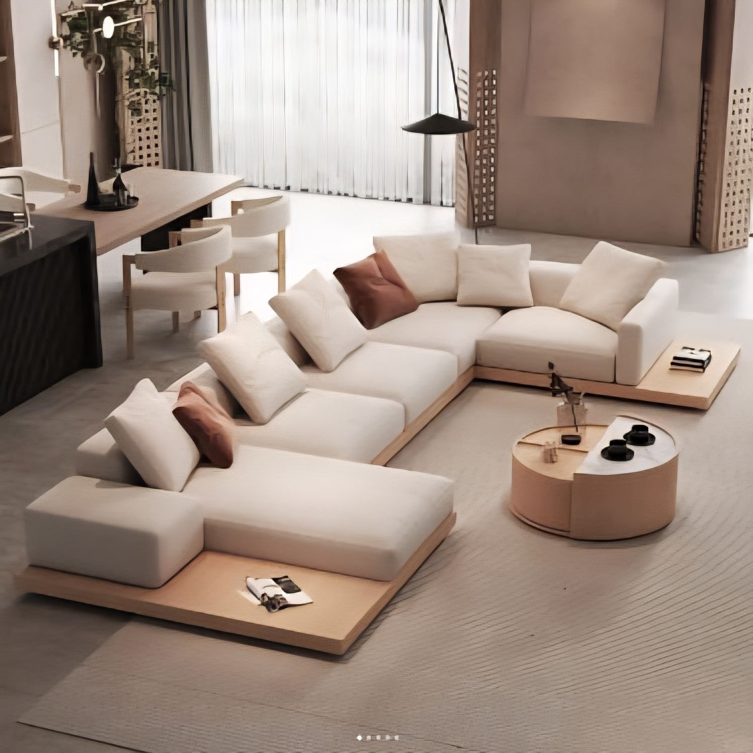 Cambrey U-Shape Sectional