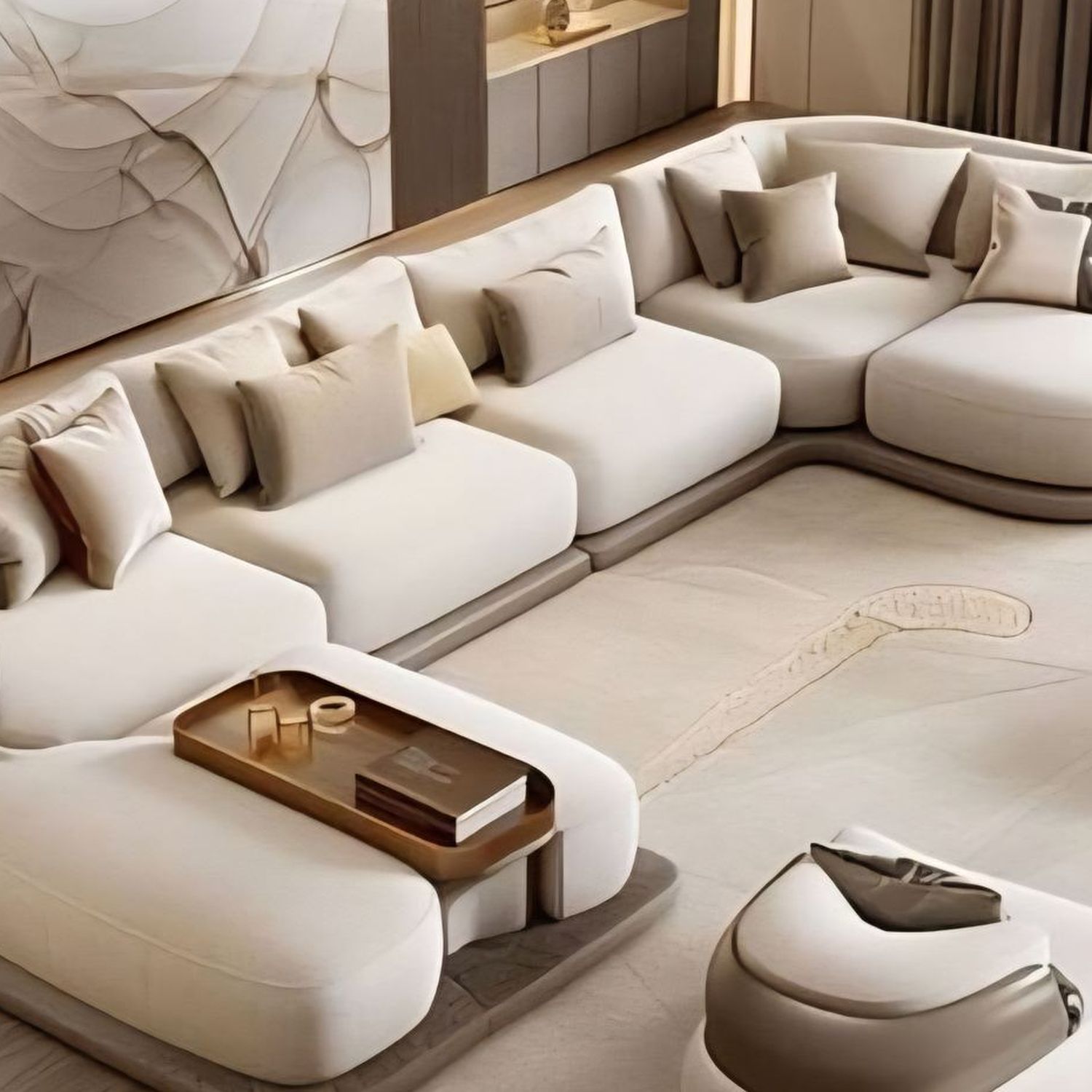 Ashford U-Shape Sectional — view 2
