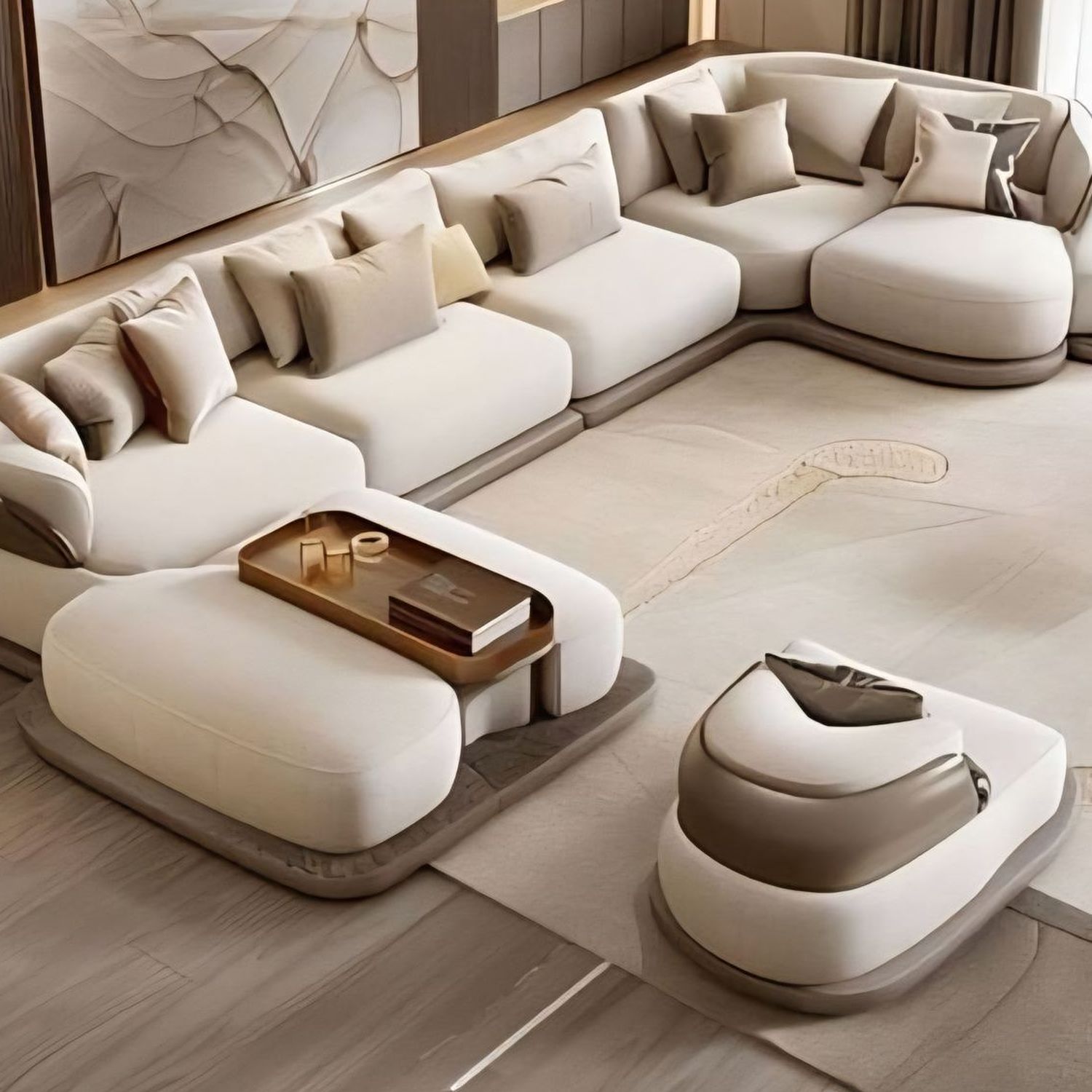 Ashford U-Shape Sectional — view 3