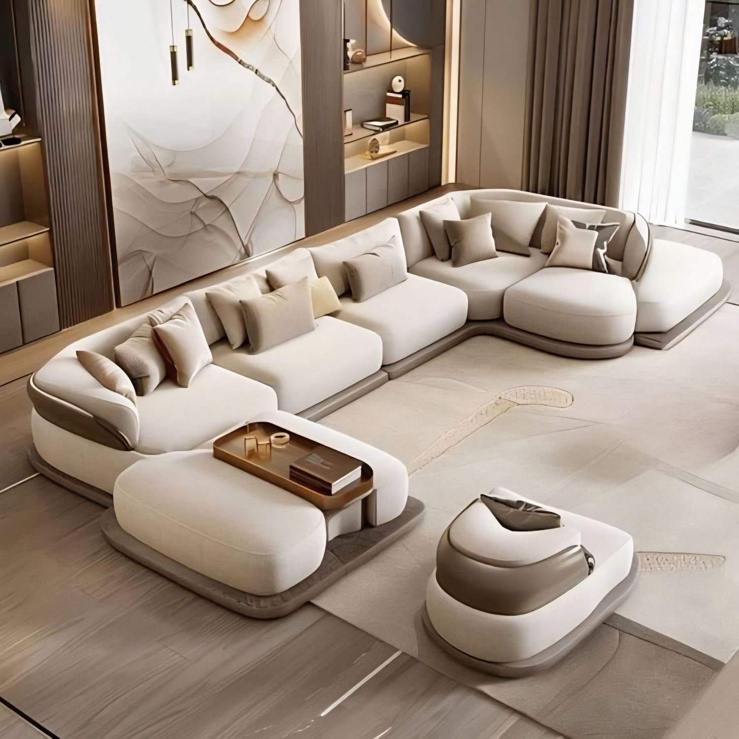Ashford U-Shape Sectional